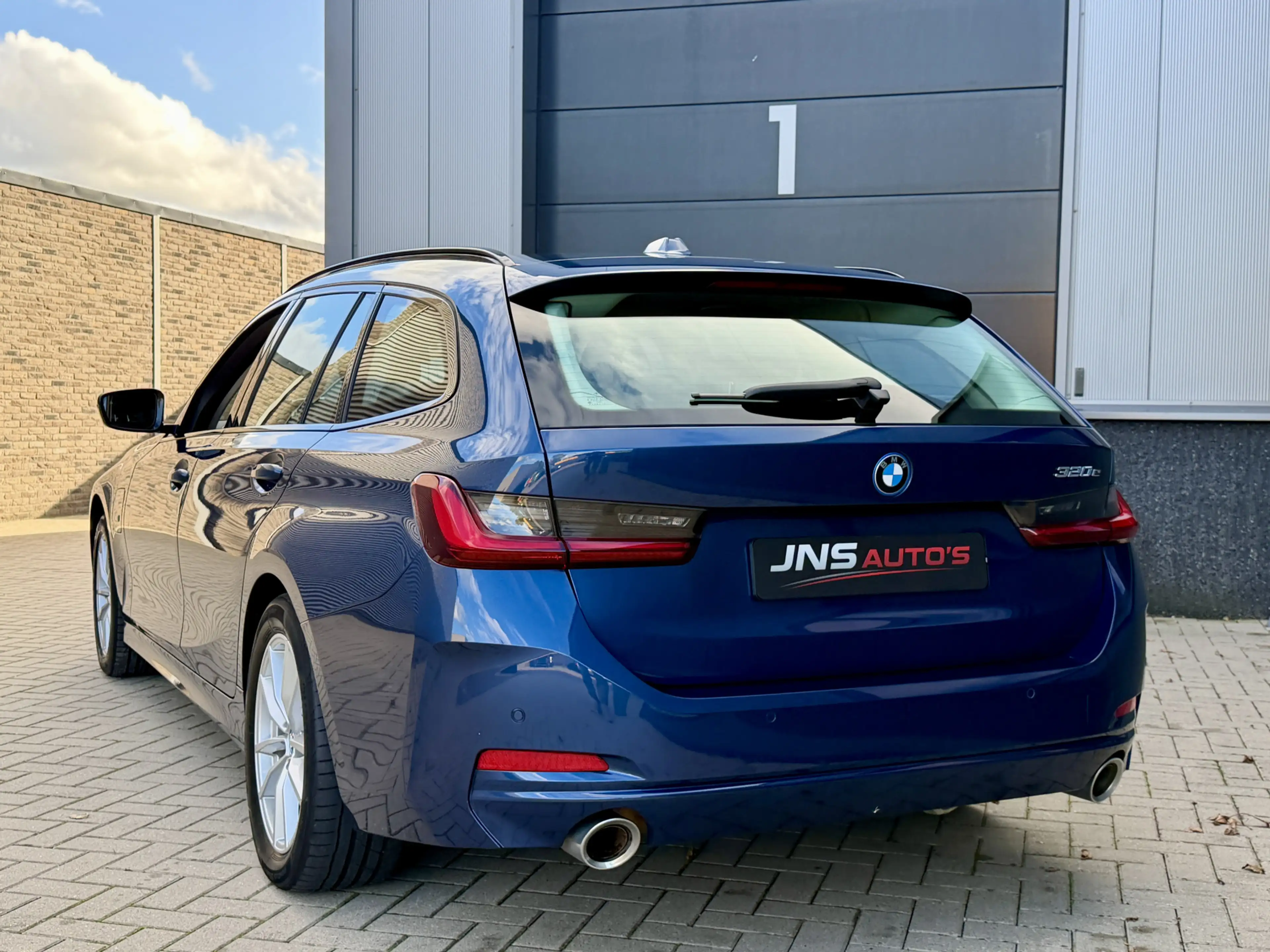 BMW 320 3-serie Touring 320e LCi *90% SOH* Phytonicblau / — photo 7