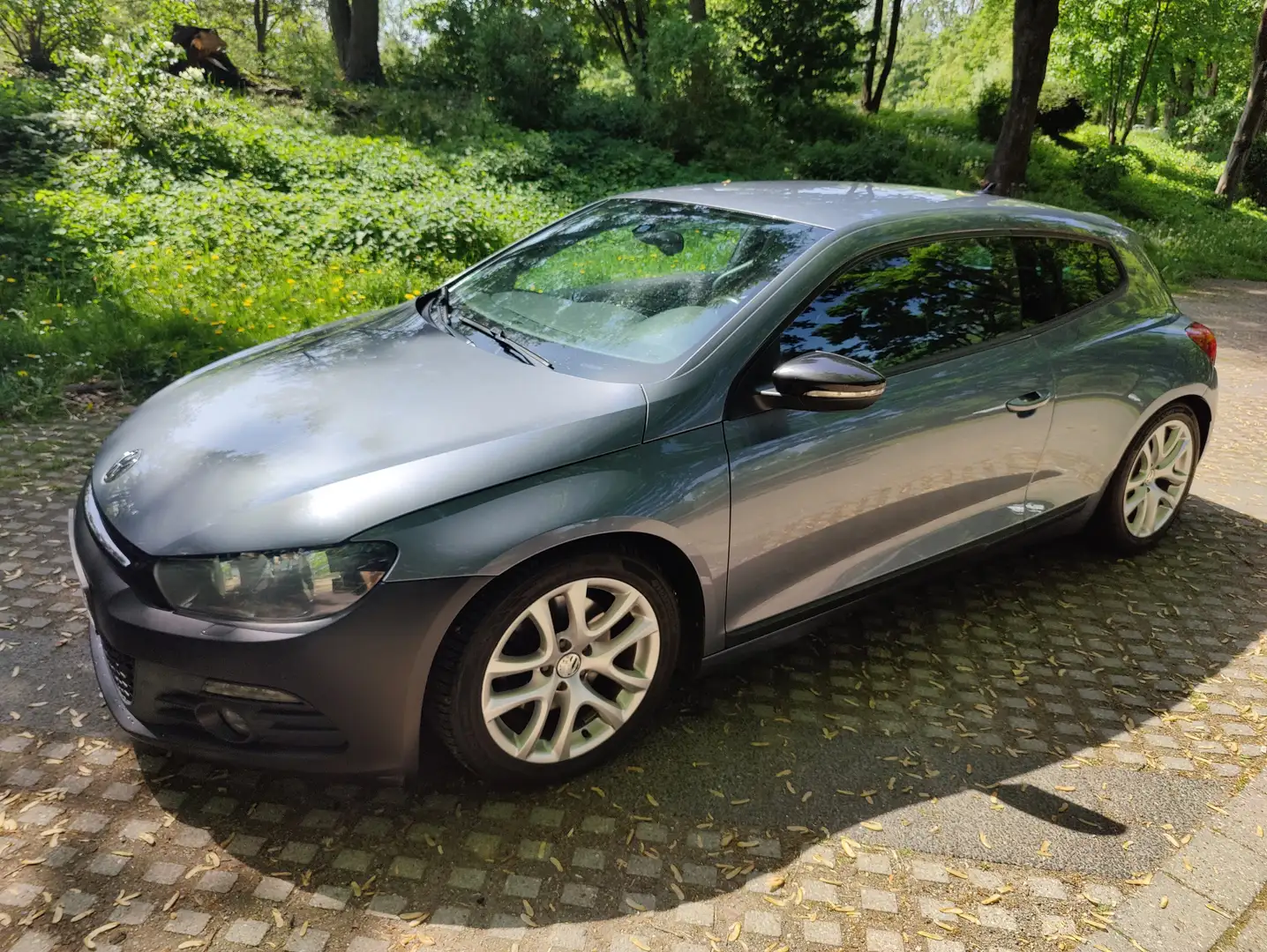 Volkswagen Scirocco Scirocco 2.0 TSI DSG Grau - 1