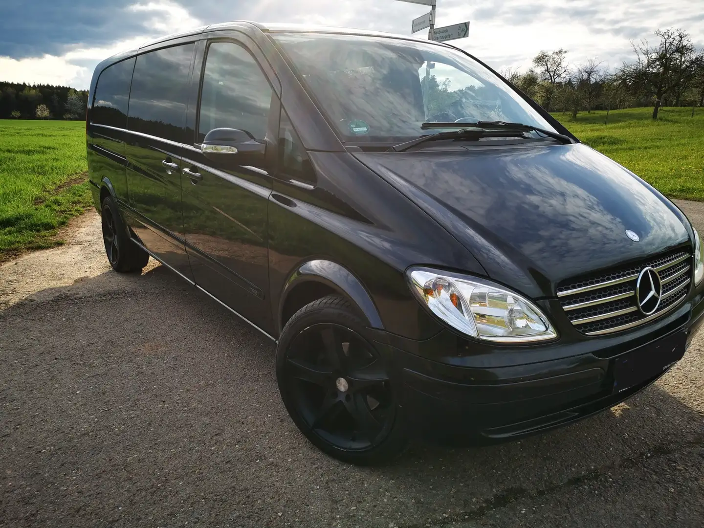 Mercedes-Benz Viano 2.2 CDI extralang Automatik Trend - 1