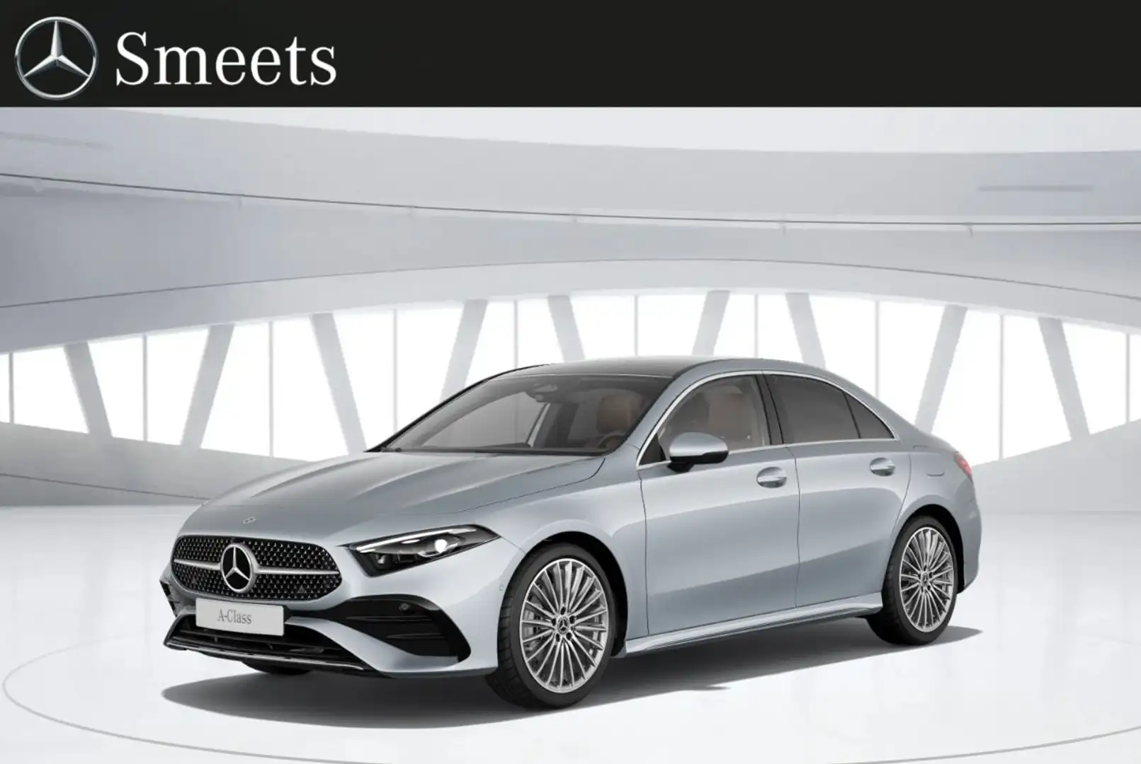 Mercedes-Benz A 180 Star Edition AMG Line Zilver - 1