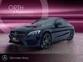 Mercedes-Benz C 250 Coupé AMG NIGHT NAVI SHZ LED RFK KEYLESS Bleu - thumbnail 1