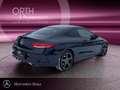 Mercedes-Benz C 250 Coupé AMG NIGHT NAVI SHZ LED RFK KEYLESS Bleu - thumbnail 3
