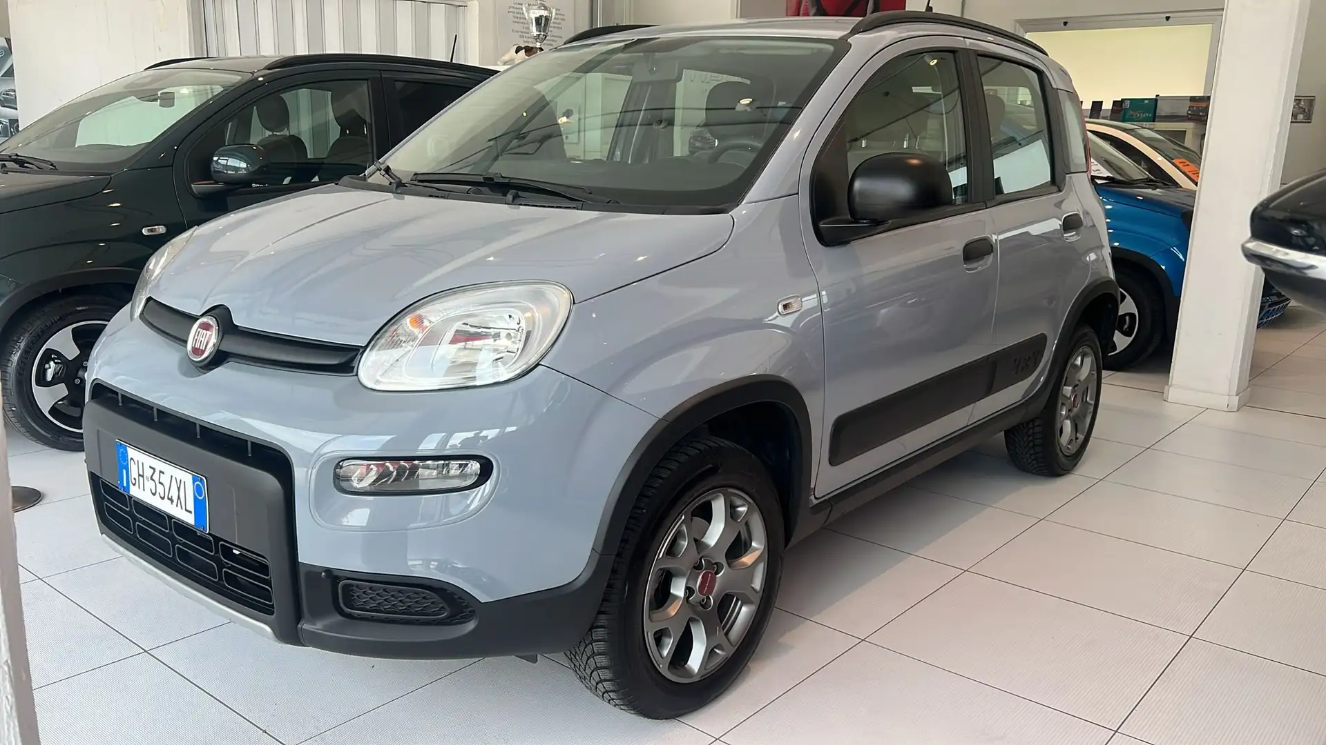 Fiat Panda Panda 0.9 t.air t. Wild 4x4 Grigio - 1