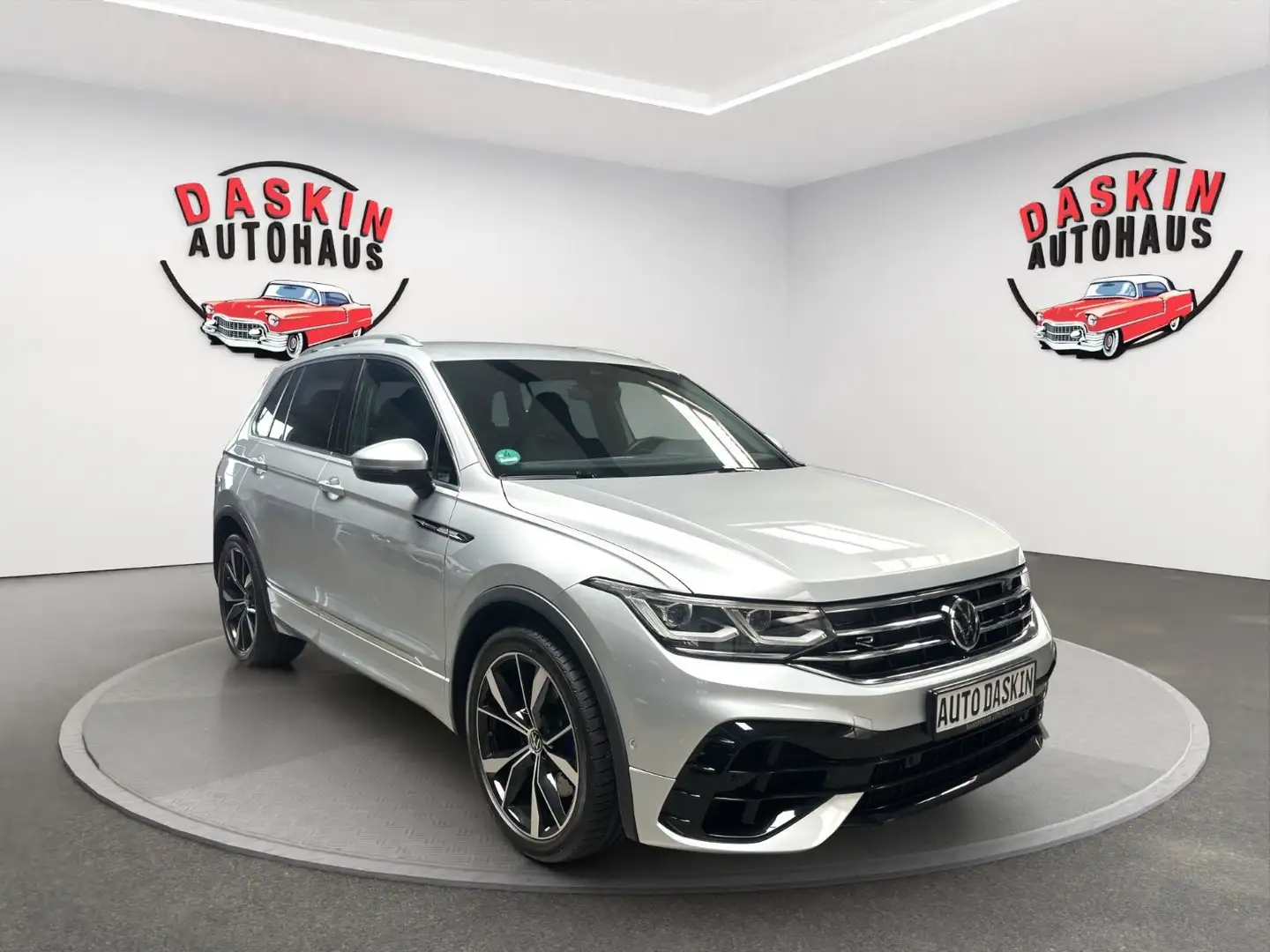 Volkswagen Tiguan R 4Motion SCHECKHEFT/TÜV NEU Argent - 1