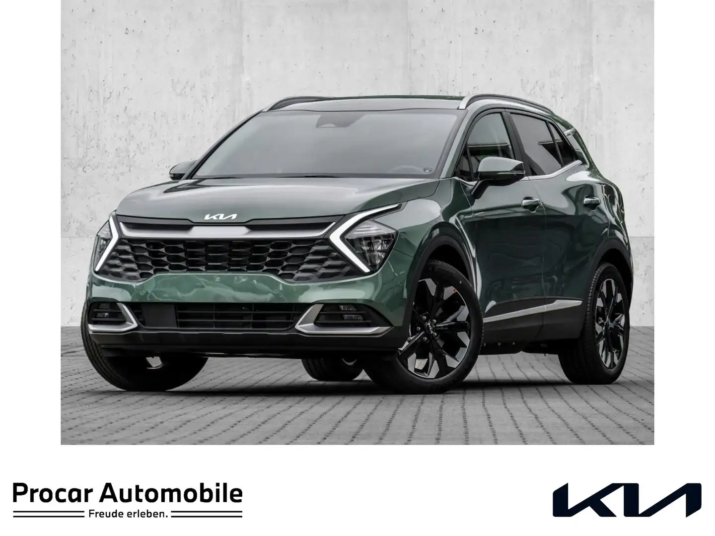Kia Sportage Vision Plug-in Hybrid 4WD ACC RFK NAVI Vert - 1