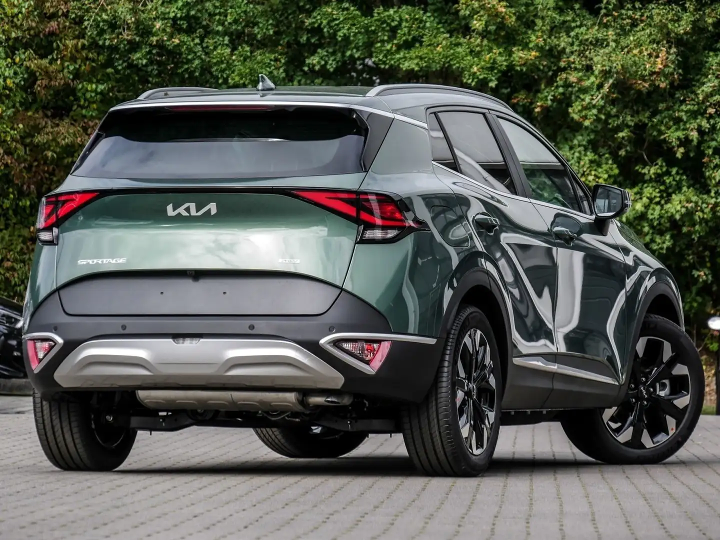 Kia Sportage Vision Plug-in Hybrid 4WD ACC RFK NAVI Vert - 2