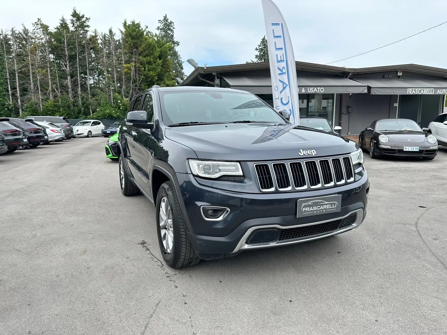 Jeep Grand Cherokee 3.0 crd V6 Limited s /BELLISSIMA!!!/full/pelle Blu/Azzurro - 1