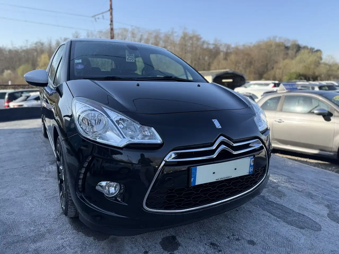 Citroen DS3 1.6 THP 155CH ULTRA PRESTIGE