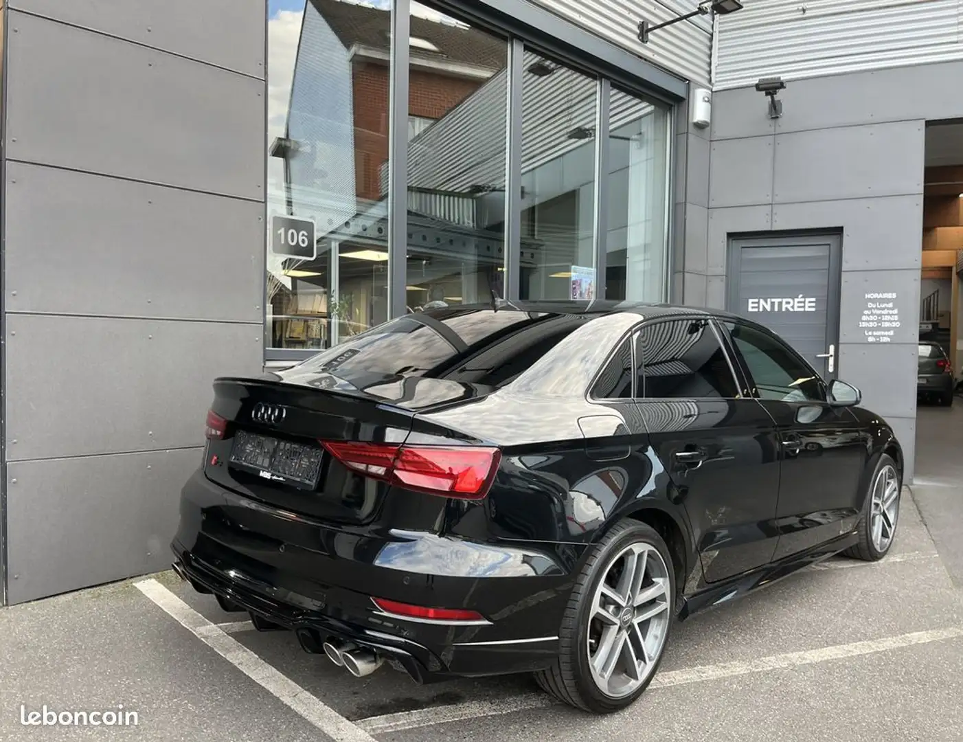 Audi A3 berline S-line - 2
