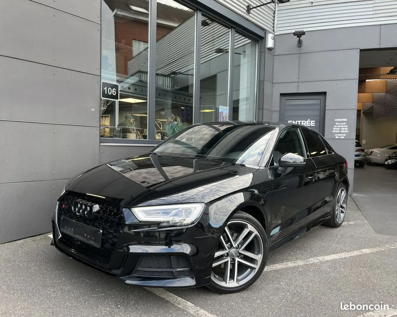 Audi A3 berline S-line - 1