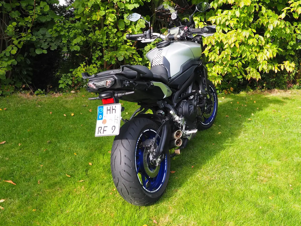Yamaha Tracer 900