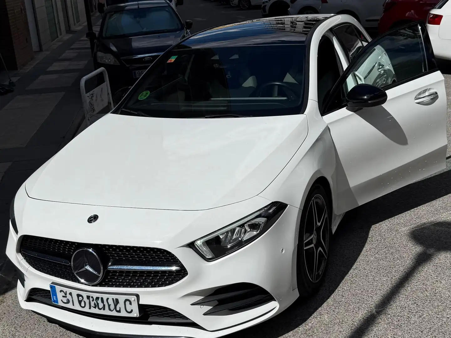 Mercedes-Benz A 220 A 220 7G-DCT Blanco - 1