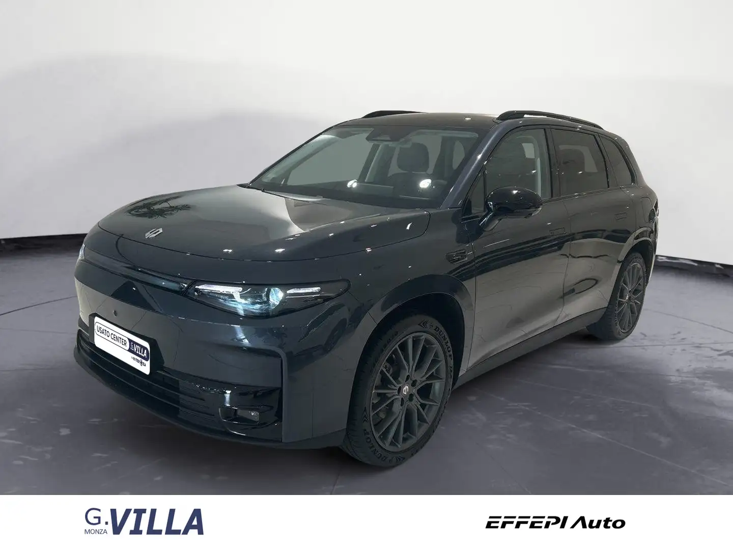Leapmotor C10 Design EV 2024 Poweramp LFP EU LHD Grigio - 1