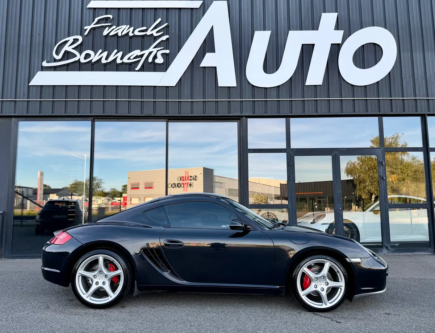 Porsche Cayman Cayman 3.4 S Noir - 1
