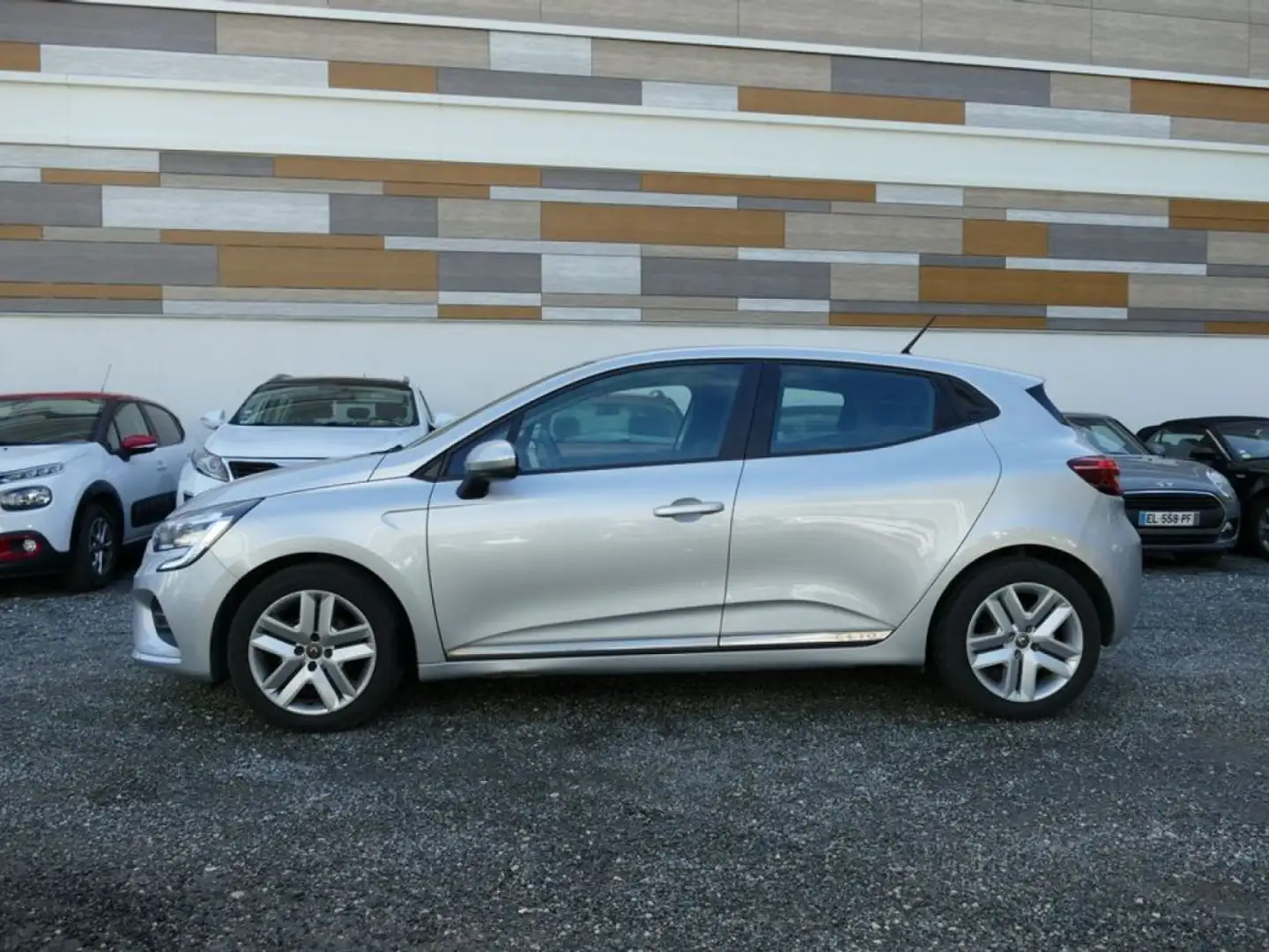 Renault Clio V 1.0 TCE 100 Ch ZEN BVM5 Gris - 2