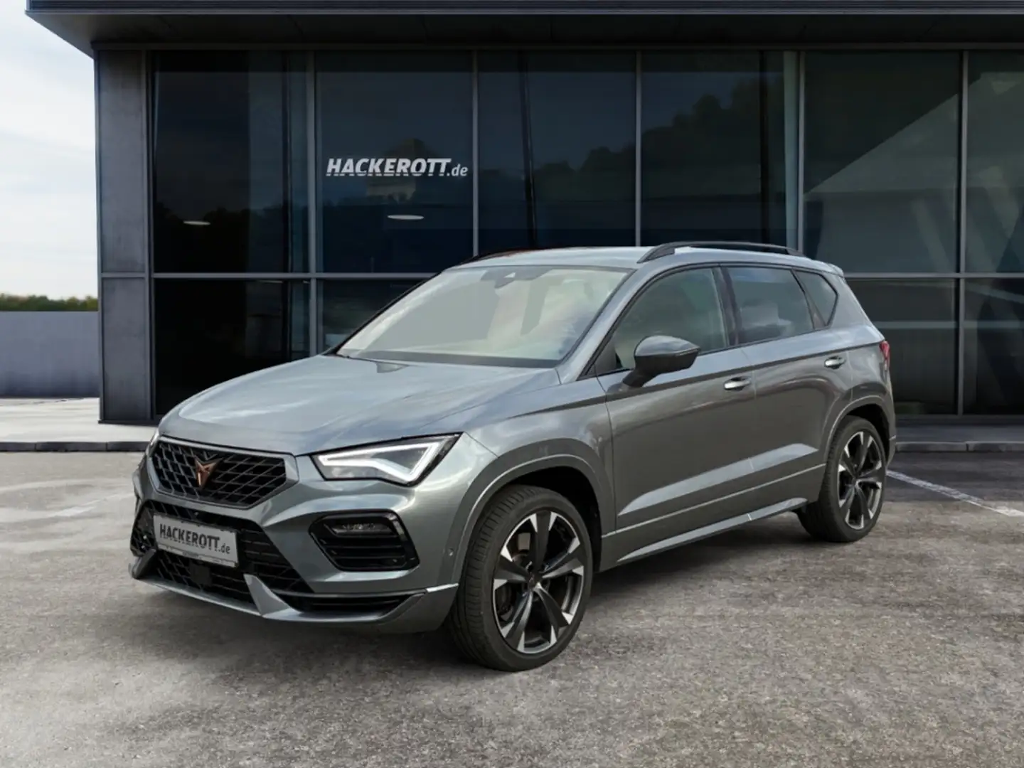 CUPRA Ateca 4Drive VZ 2.0 TSI DSG Navi AHK 360° Kamera Full Li Grau - 2