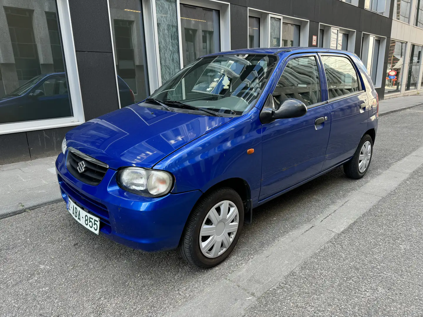 Suzuki Alto 1.1i 16v GL 50.350 km avec carpass - 1