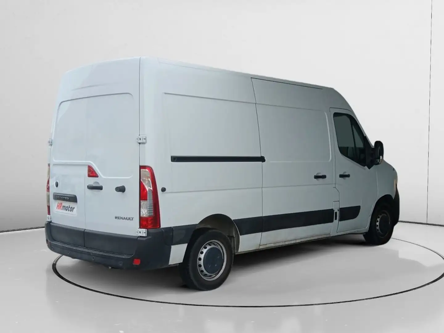Renault Master L2H2 HKa 3,3t Blanc - 2