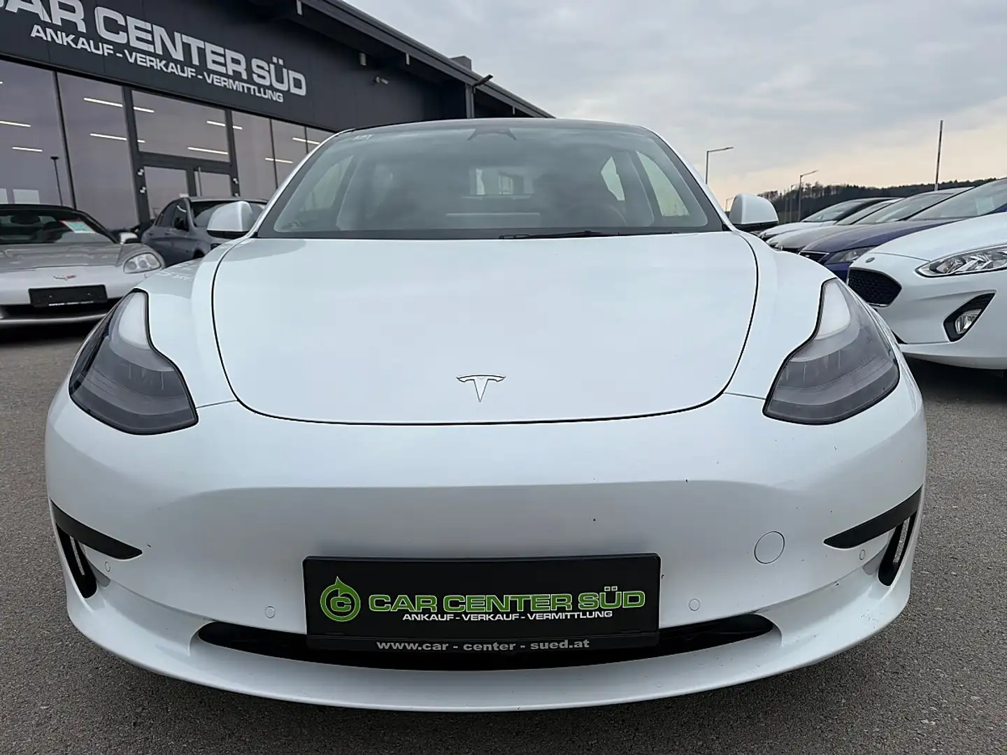 Tesla Model 3 Standard Range RWD Plus 57,5kWh Weiß - 2
