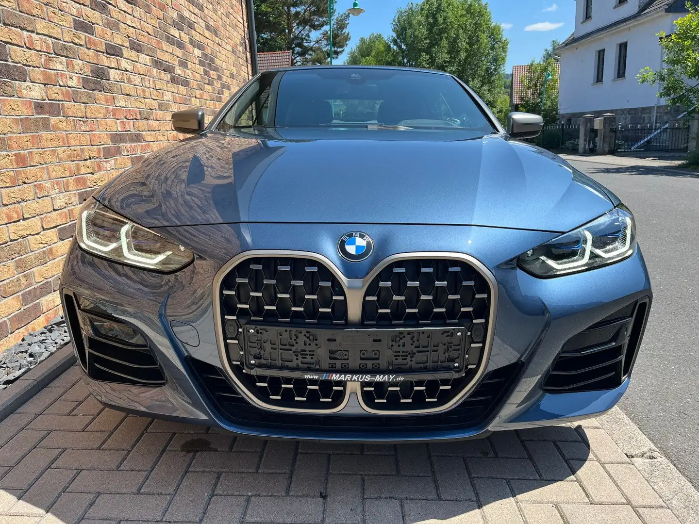 BMW M440i xDrive Cabrio Laser Leder HUD CockpProf Bleu - 2