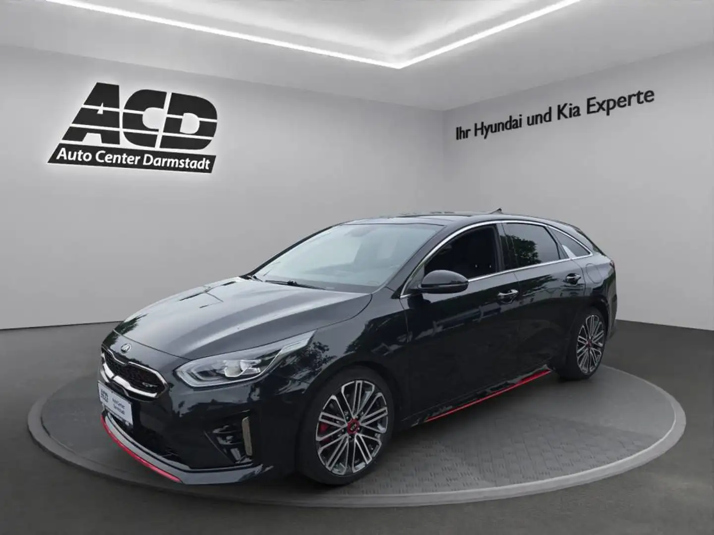 Kia ProCeed / pro_cee'd PROCEED 1.6T DCT GT *1.HAND*PANO*NAV*JBL*KAMERA* Schwarz - 1
