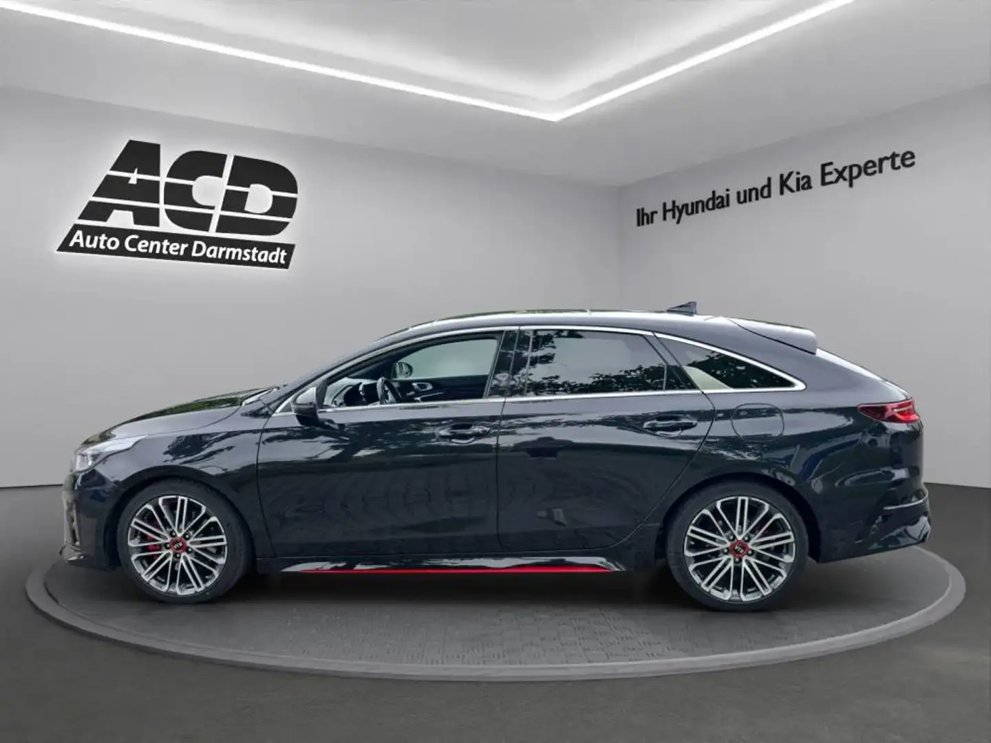 Kia ProCeed / pro_cee'd PROCEED 1.6T DCT GT *1.HAND*PANO*NAV*JBL*KAMERA* Schwarz - 2