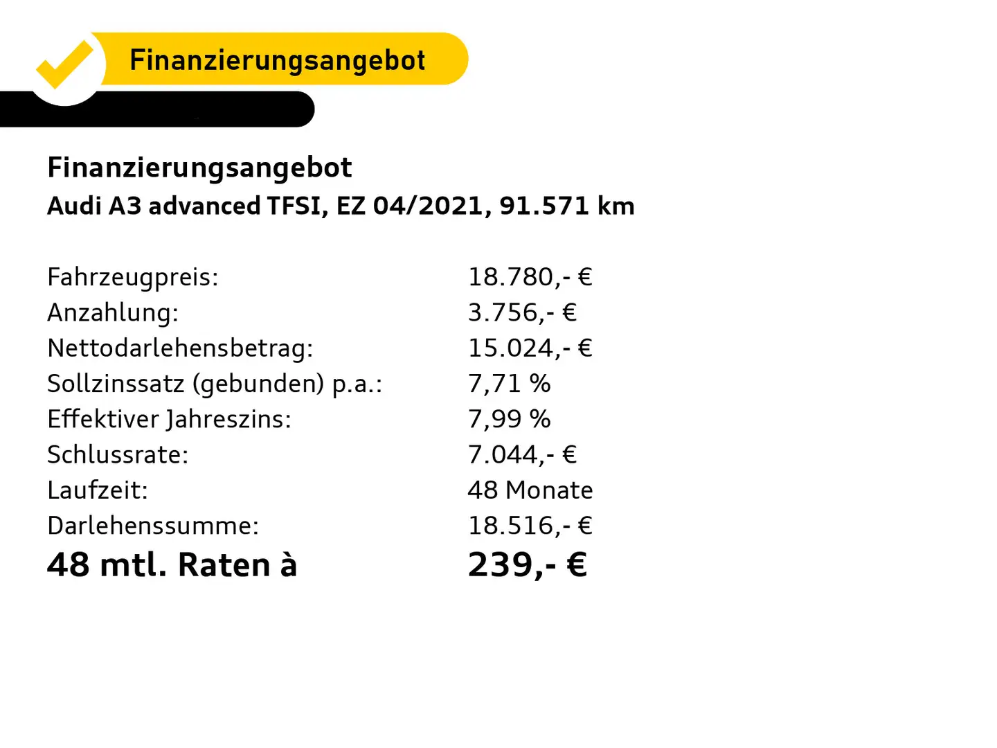Audi A3 Lim. SHZ, PDC hi. + Kamera, Klima, LED, Isofi Bleu - 2