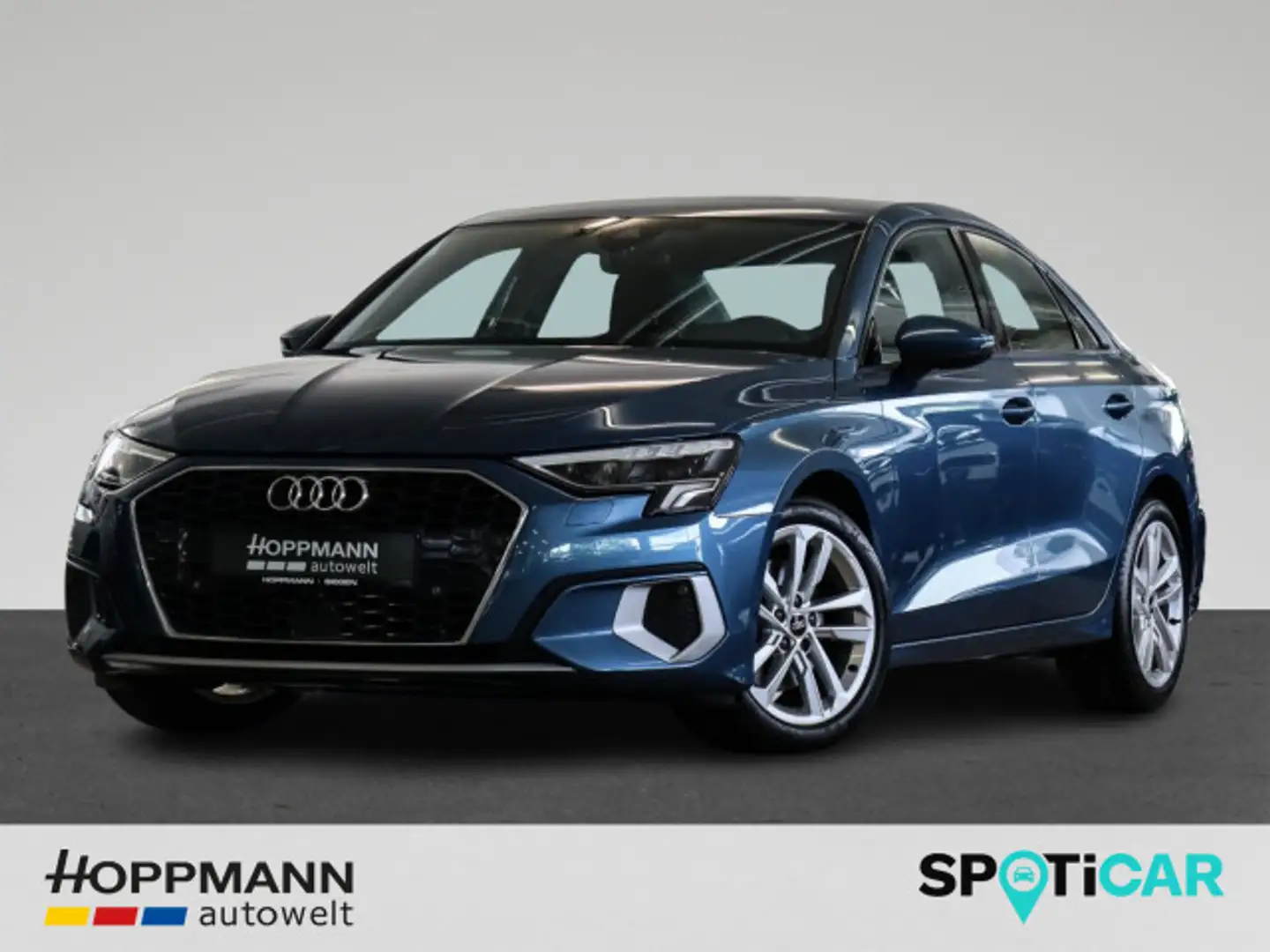 Audi A3 . Azul - 1