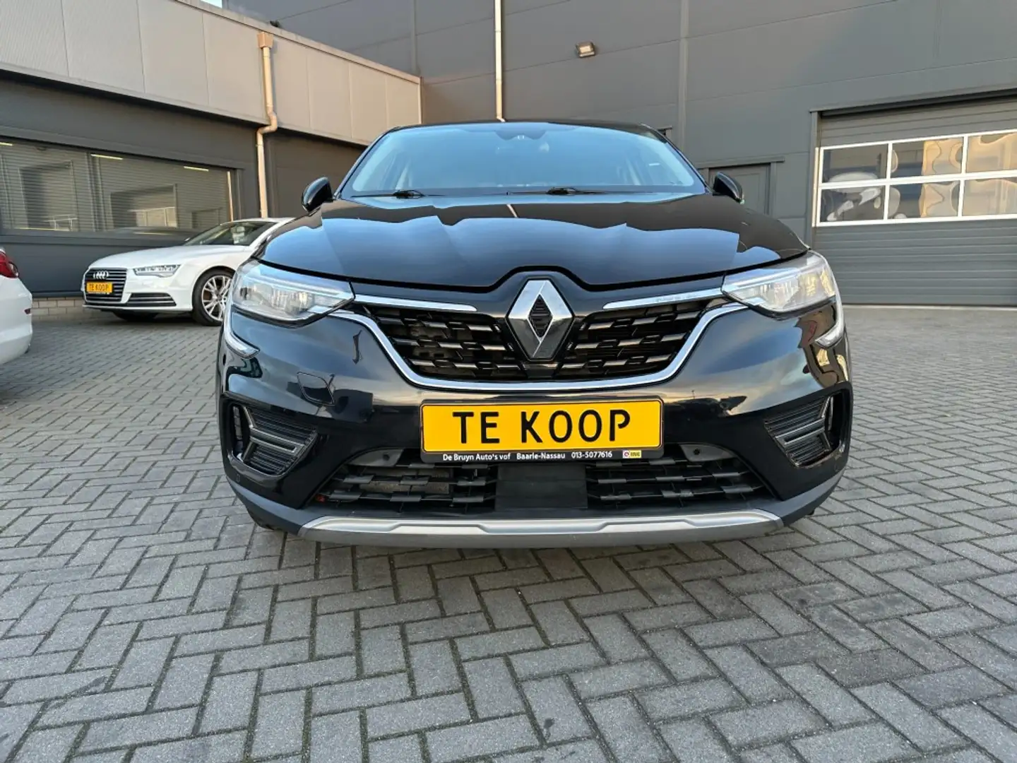 Renault Arkana 1.3 TCe Aut. 140PK Navi Camera Schwarz - 2