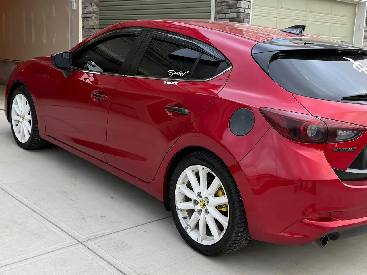 2017 Mazda 3