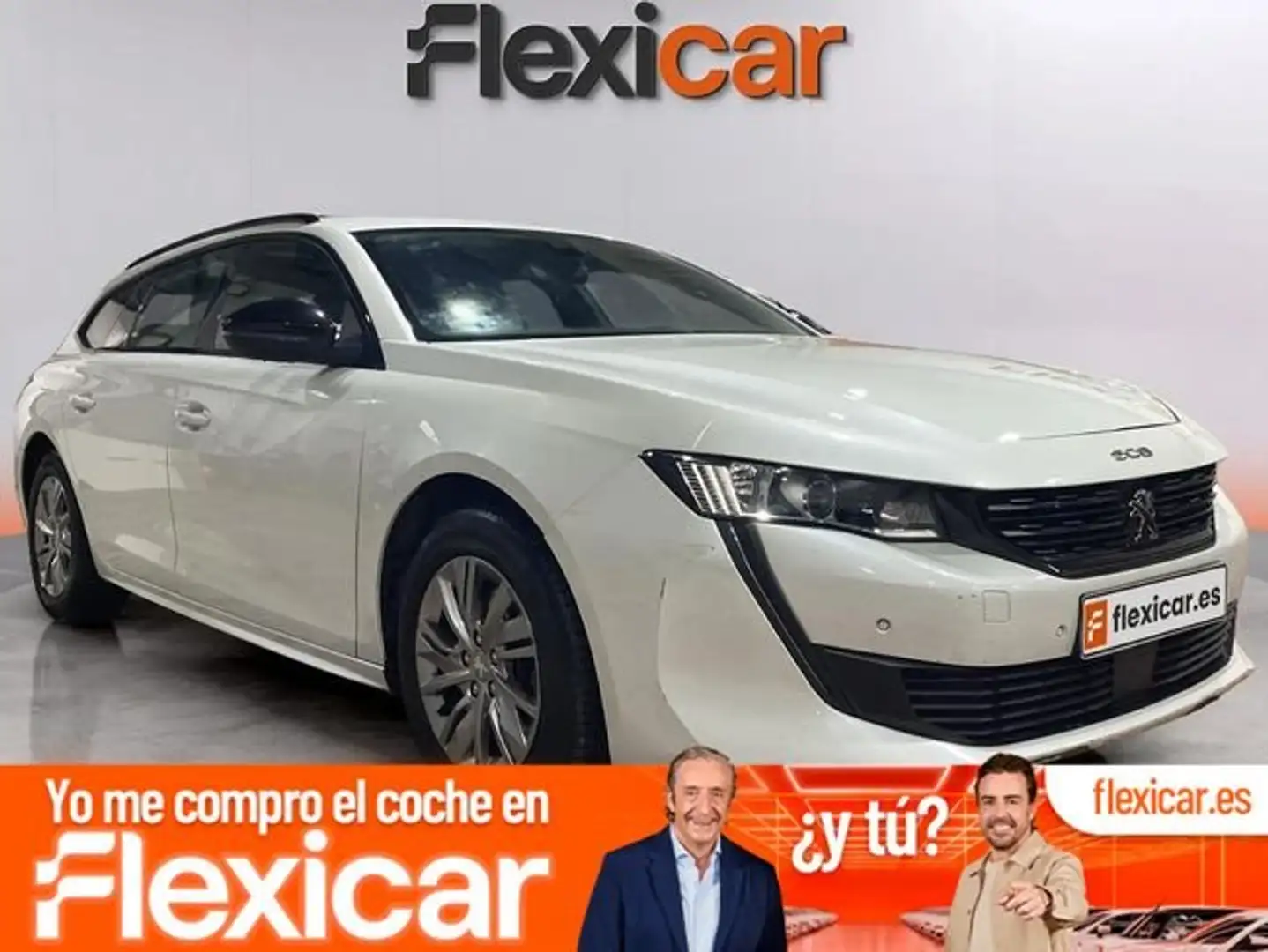 Peugeot 508 1.5BlueHDi S&S Active Pack EAT8 130 Blanco - 1