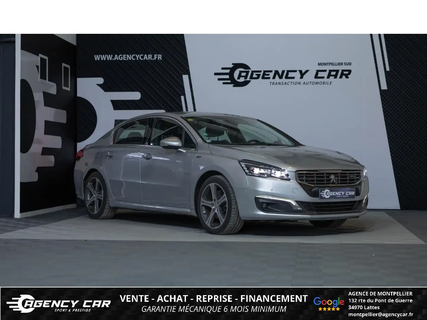 Peugeot 508 2.0 BlueHDi 16V S\u0026S - 180 - BV EAT6  BERLINE GT PHASE 2 Grau - 1