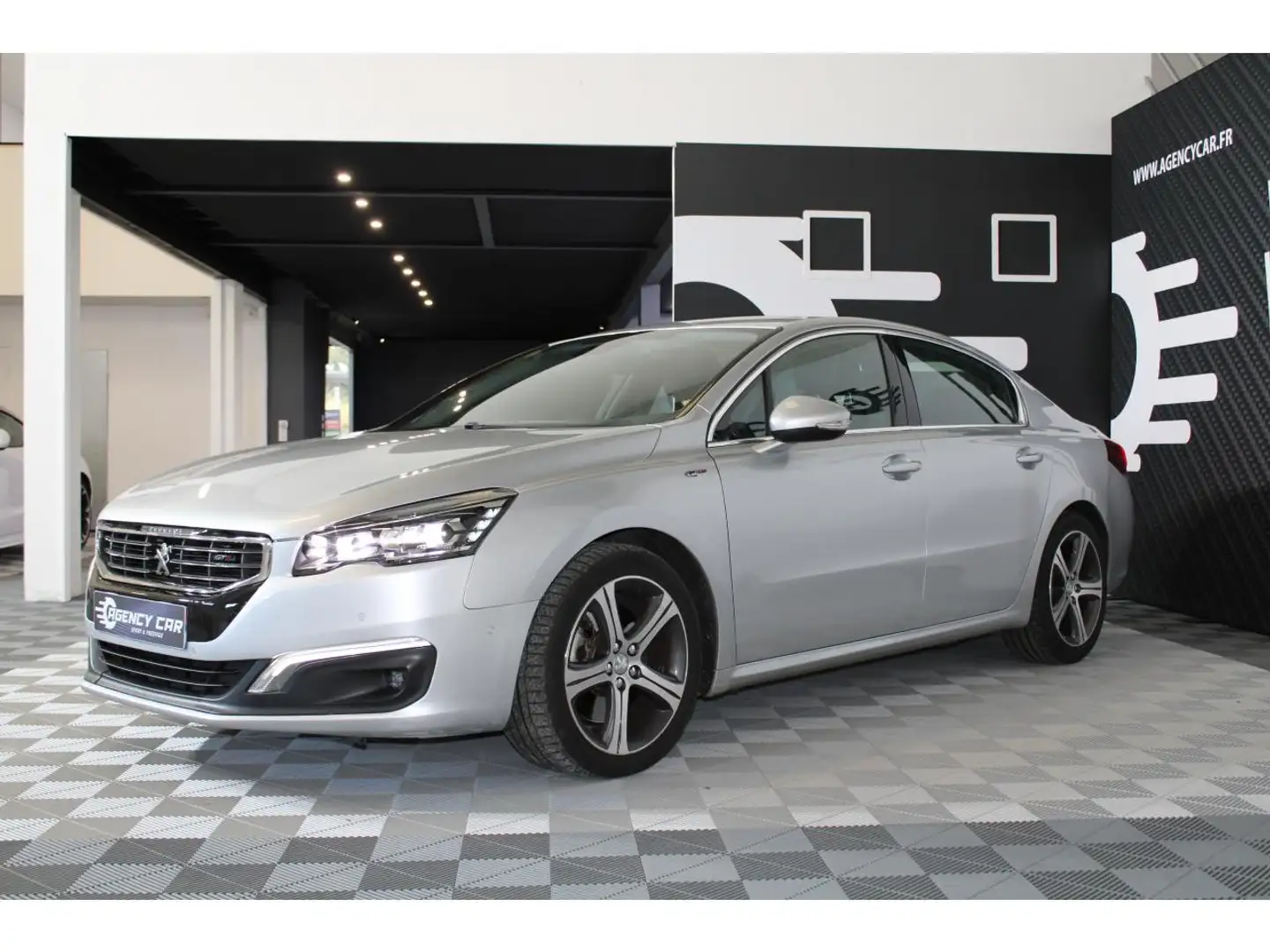 Peugeot 508 2.0 HDi - 180 - BVA GT PHASE 2 Grigio - 2
