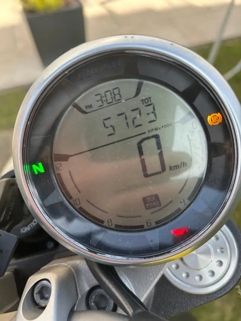 Ducati Scrambler Gelb - 1