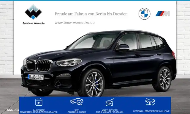 BMW X3 xDrive30d ZA M Sport Head-Up HK HiFi DAB LED