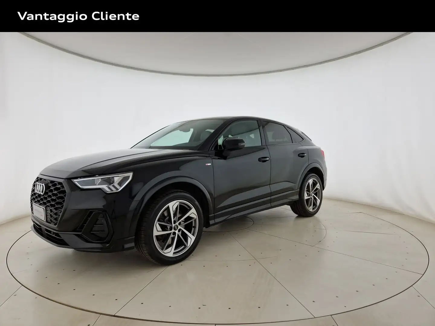 Audi Q3 sportback 40 2.0 tdi edition quattro 200cv s-troni Noir - 1