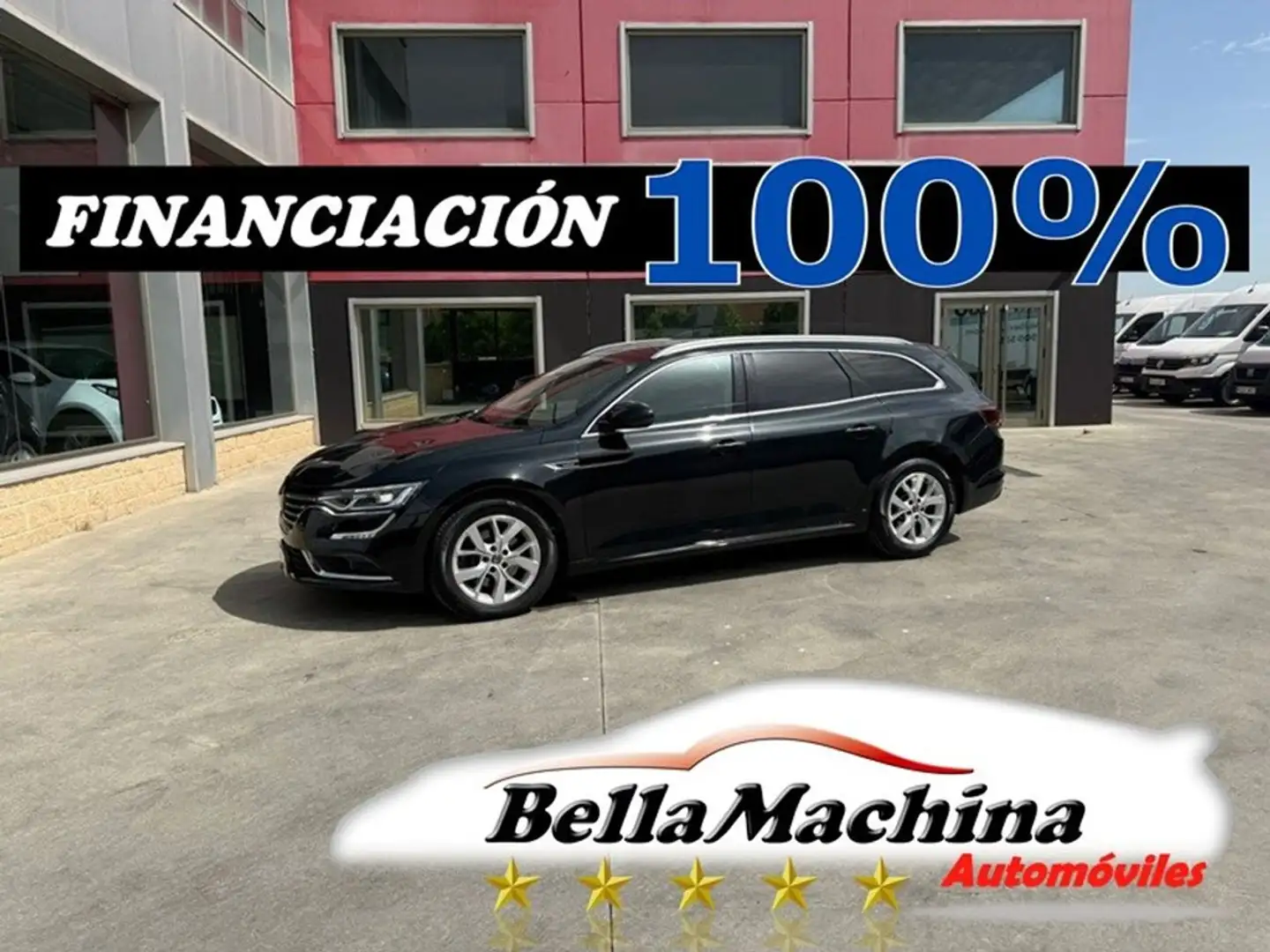 Renault Talisman S.T. Limited Blue dCi 118kW (160CV) EDC Negro - 1