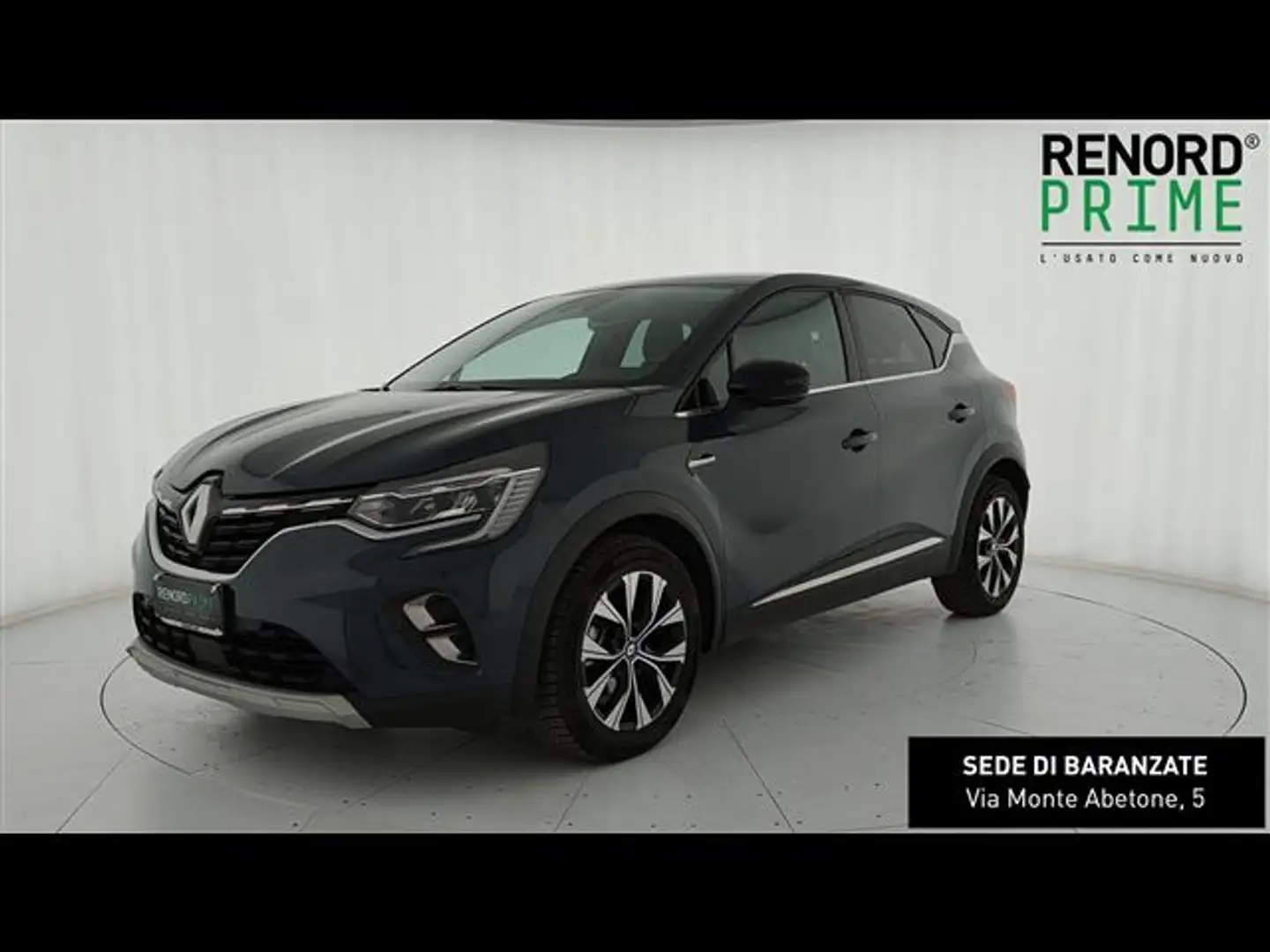 Renault Captur 1.6 E-TECH Plug-in Hybrid 160cv Techno Auto Blu/Azzurro - 1