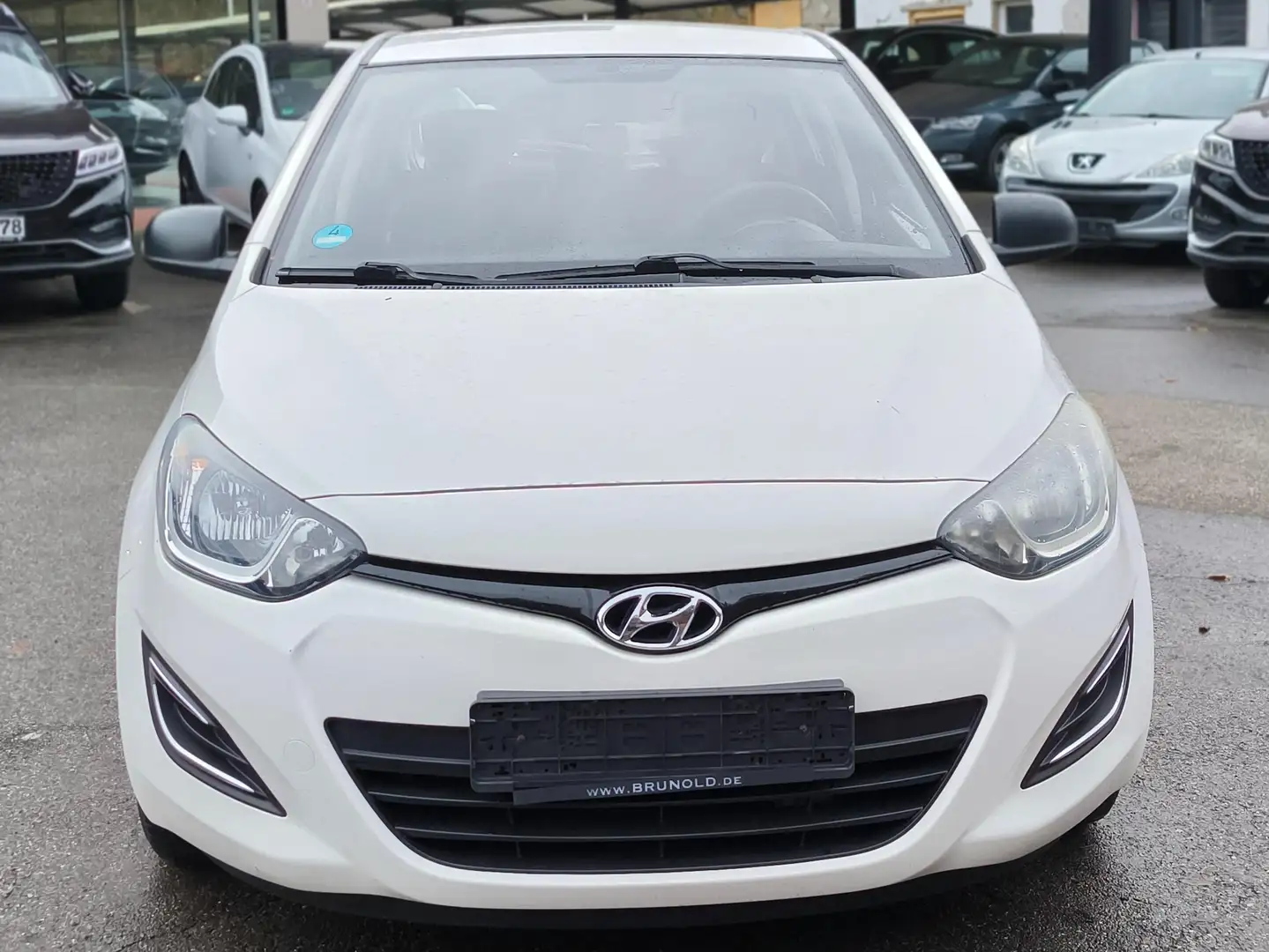 Hyundai i20 FIFA World Cup Edition Weiß - 2