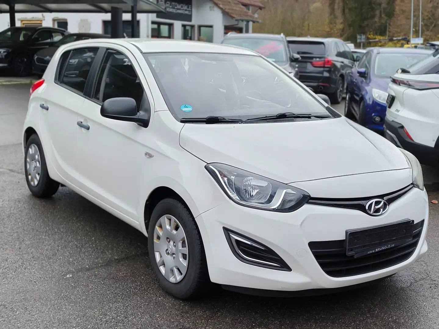 Hyundai i20 FIFA World Cup Edition Weiß - 1