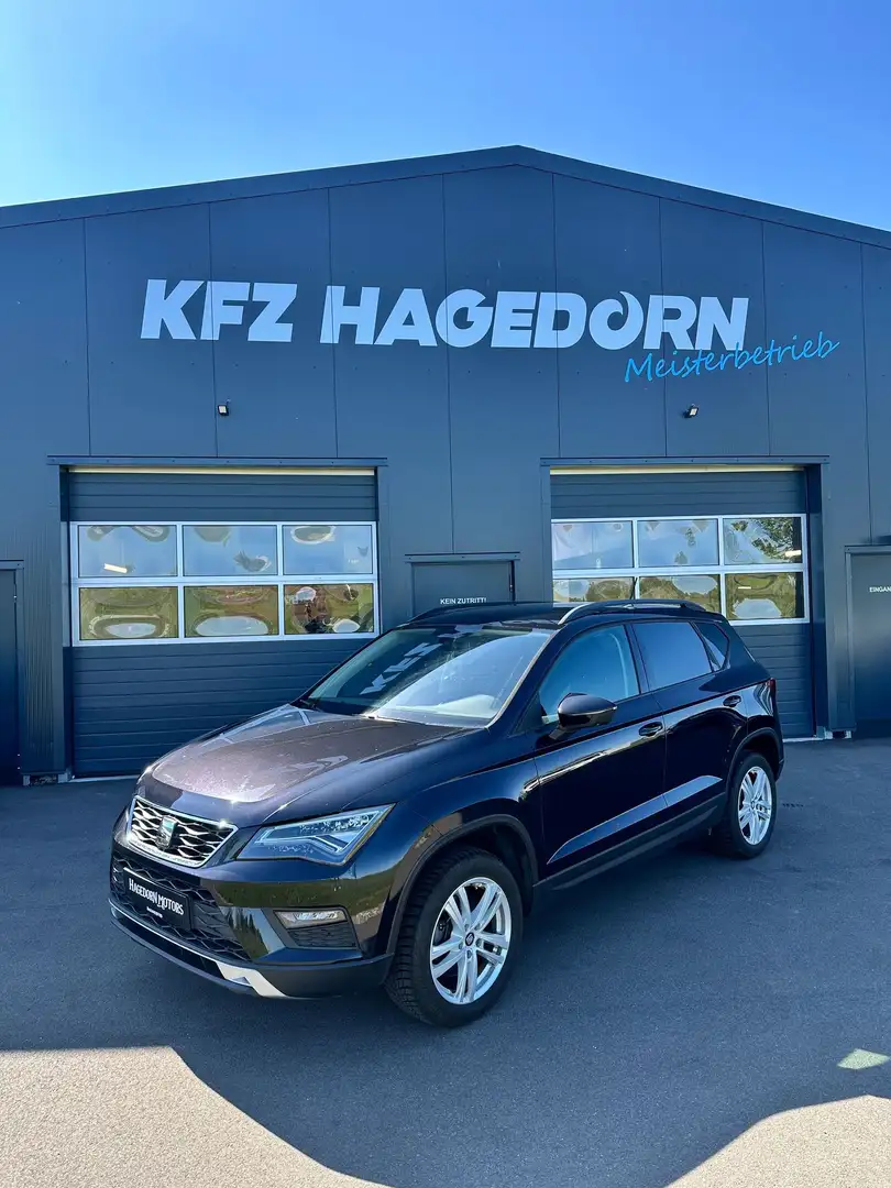 SEAT Ateca Style LED Scheinwerfer PDC Media System gepflegt Schwarz - 1