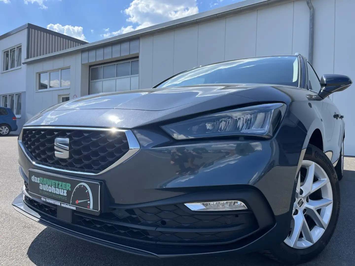 SEAT Leon SP 2.0 TDI DSG Style 100€ m. 20% Anzahlung Digit Grau - 1