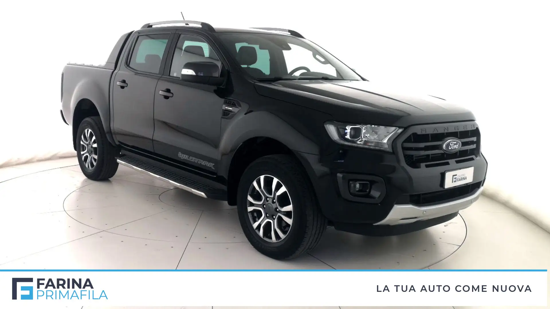 Ford Ranger Double Cab 2.0 TDCi Wildtrak Thunder Nero - 2