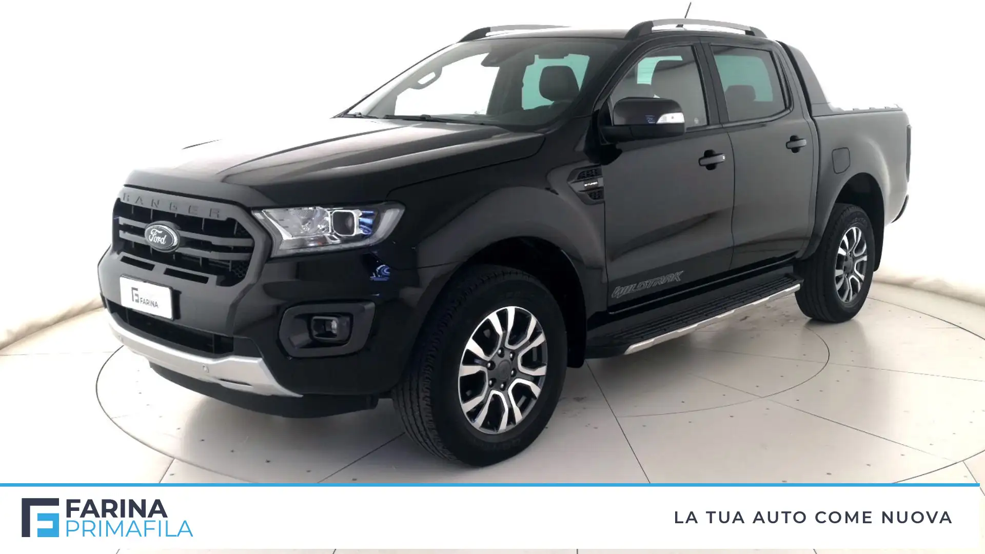 Ford Ranger Double Cab 2.0 TDCi Wildtrak Thunder Nero - 1
