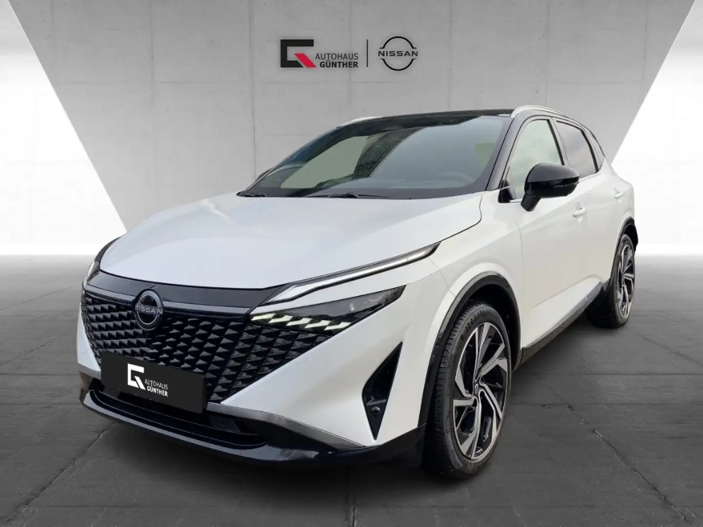 Nissan Qashqai TEKNA+ Automatik/BOSE/Winter/HUD/PGD/ ePower Blanc - 1