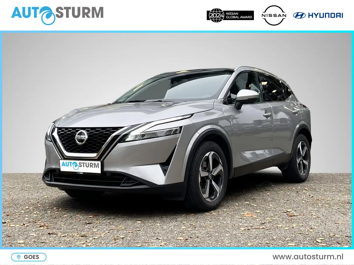 Nissan Qashqai 1.3 MHEV Xtronic Premiere Edition | Panoramadak | Zilver - 1