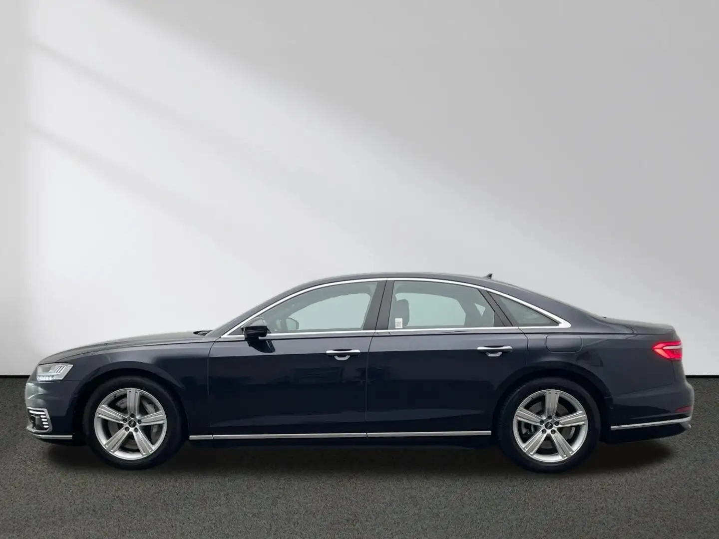 Audi A8 60 TFSI e quattro MMI Matrix B&O HUD Bleu - 2