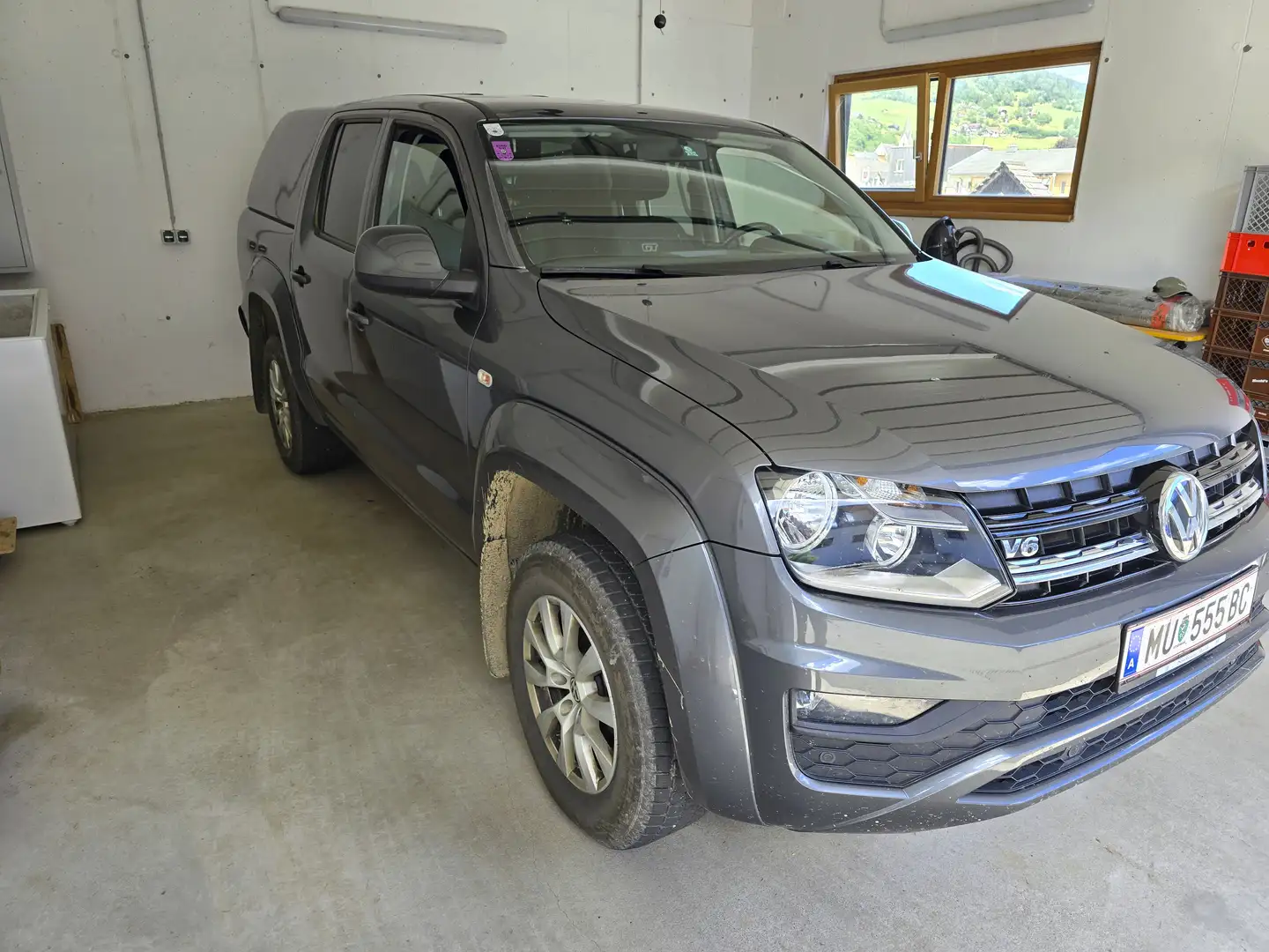 Volkswagen Amarok Amarok DoubleCab Comfortline 3,0 TDI 4Motion Comfortline Grau - 1