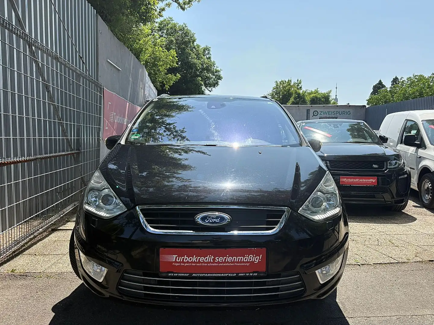 Ford Galaxy Titanium 2,0 TDCi DPF Aut.*NEUES PICKERL*7-SITZ... Schwarz - 2
