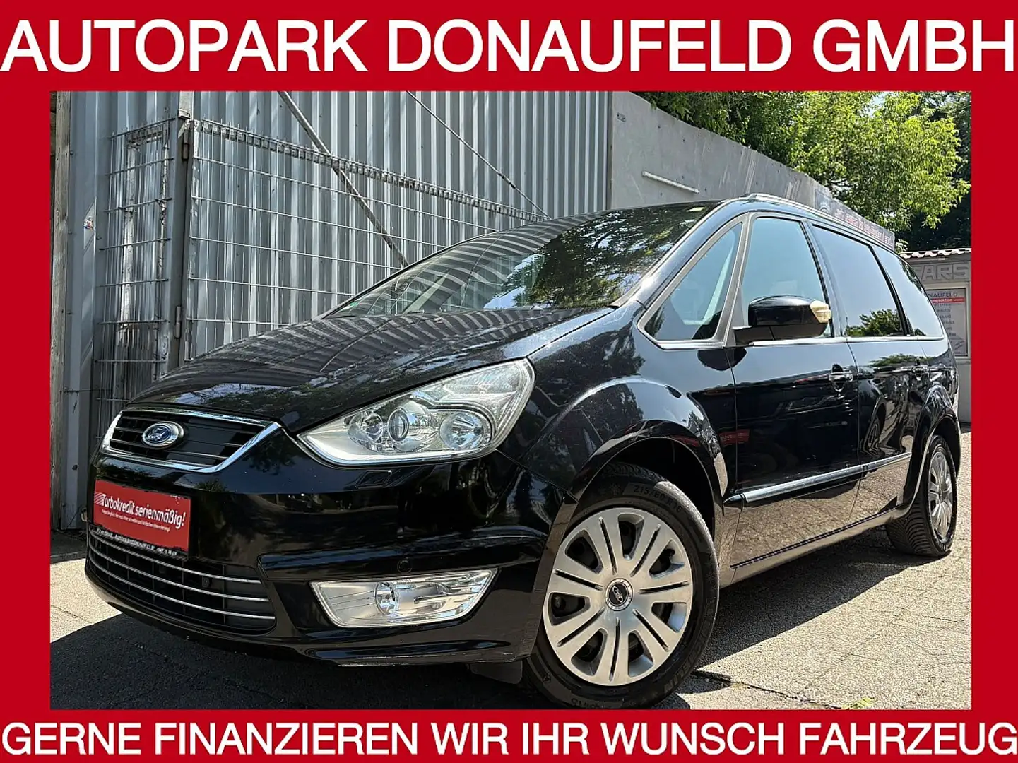Ford Galaxy Titanium 2,0 TDCi DPF Aut.*NEUES PICKERL*7-SITZ... Schwarz - 1